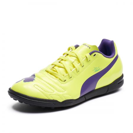 ΠΑΙΔΙΚΑ ΠΟΔΟΣΦΑΙΡΙΚΑ ΠΑΠΟΥΤΣΙΑ ΜΕ ΣΧΑΡΑ PUMA EvoPOWER 4 TT 515201 10296504 εικόνα 3