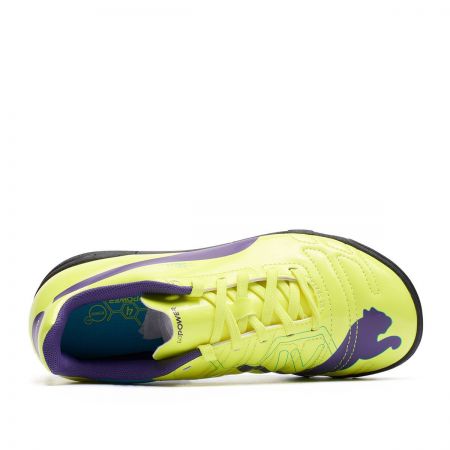 ΠΑΙΔΙΚΑ ΠΟΔΟΣΦΑΙΡΙΚΑ ΠΑΠΟΥΤΣΙΑ ΜΕ ΣΧΑΡΑ PUMA EvoPOWER 4 TT 515201 10296504 εικόνα 5