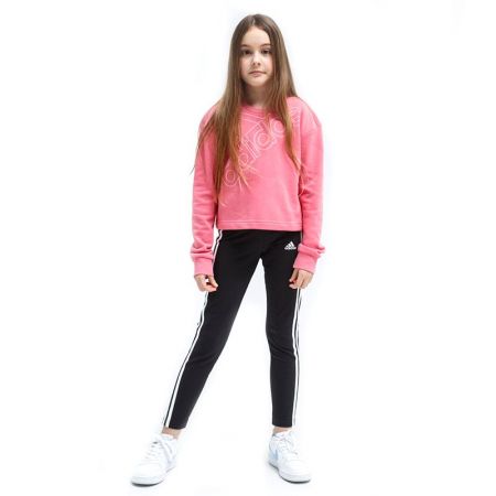 Colanti Copii ADIDAS Essentials 3-Stripe Leggings 520496 GN4046 imagine 3