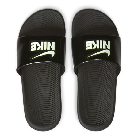Детски Джапанки NIKE Kawa Slide 519627 DD3242-001 изображение 3
