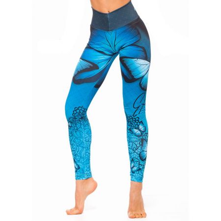 Дамски Клин EXCESSWEAR Legging Blue Butterfly 512138 