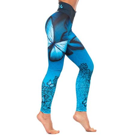 Дамски Клин EXCESSWEAR Legging Blue Butterfly 512138  изображение 2