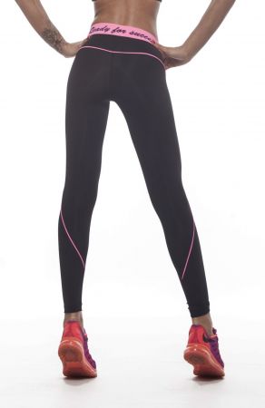 Дамски Клин EXCESSWEAR Legging Black&Pink Line 511903  изображение 2
