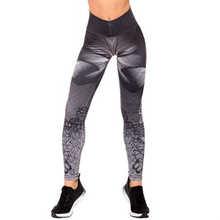 Дамски Клин EXCESSWEAR Legging Grey Butterfly 512137 