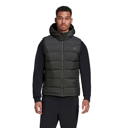 Мъжки Елек ADIDAS Helionic Down Hooded Vest 518656 GD4729