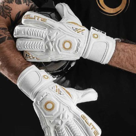 Manusi De Portar ELITE SPORT Real White 529891 ELITE REAL WHITE imagine 4