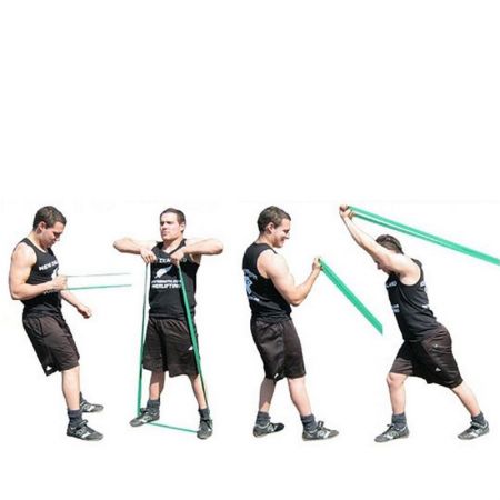 ΛΑΣΤΙΧΟ ΓΥΜΝΑΣΤΙΚΗΣ YAKI Power Band Crossfit Rubber Resistance 12-17 kg 521497 100158 εικόνα 3