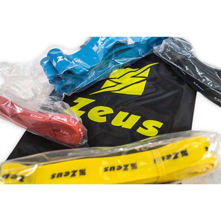 Benzi Elastice Fitness ZEUS Set Resistance Band 4PZ 519889 SET RESIS BAND imagine 4