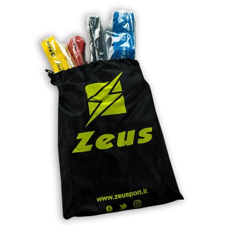 Benzi Elastice Fitness ZEUS Set Resistance Band 4PZ 519889 SET RESIS BAND imagine 5