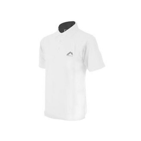 Мъжка Тениска MORE MILE Short Sleeve Mens Polo Shirt 508522 MMSSPOLOMWHT