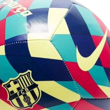 Футболна Топка NIKE FC Barcelona Pitch Ball 519884 CQ7883-352 изображение 4