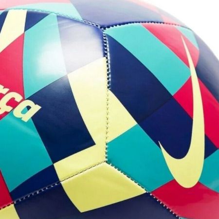 Футболна Топка NIKE FC Barcelona Pitch Ball 519884 CQ7883-352 изображение 5