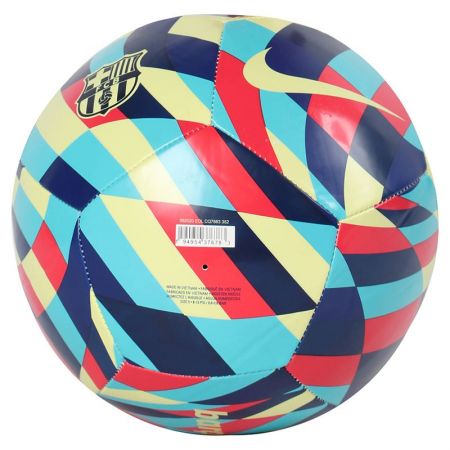 Футболна Топка NIKE FC Barcelona Pitch Ball 519884 CQ7883-352 изображение 3