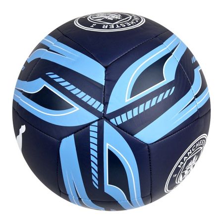 Футболна Топка PUMA Manchecter City Icon Ball 520345 083387-07 изображение 3