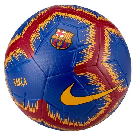Футболна Топка NIKE FC Barcelona Strike Football 517407 SC3365-455