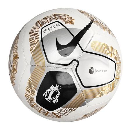 Футболна Топка NIKE Premier League Pitch Football 517146 SC3569-105 изображение 2