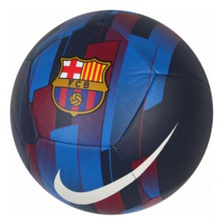 Футболна Топка NIKE FC Barcelona Pitch Ball 519883 DC2237-451