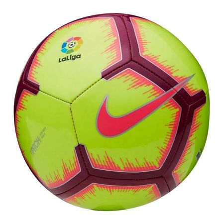 Футболна Топка NIKE Pitch La Liga 517614 SC3318-702 изображение 4