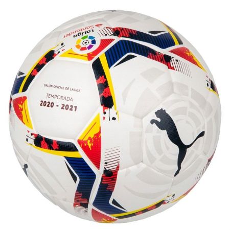 Футболна Топка PUMA La Liga 1 Accelerate Hybrid 521050 083506-01 изображение 3