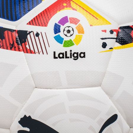 Футболна Топка PUMA La Liga 1 Accelerate Hybrid 521050 083506-01 изображение 4