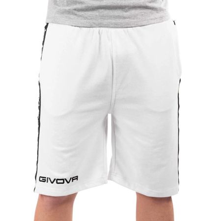 Pantalon Scurt Barbati GIVOVA Bermuda Terry Band 0003 515316 BA04