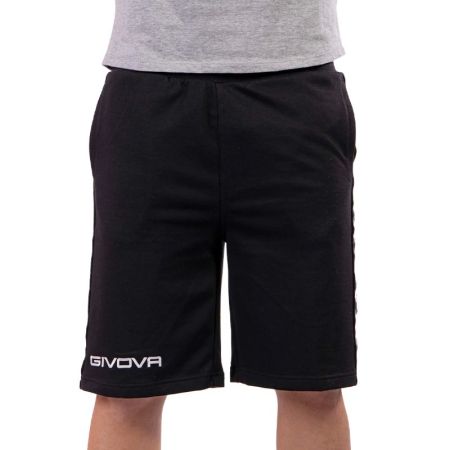 Pantalon Scurt Barbati GIVOVA Bermuda Terry Band 0010 515318 BA04