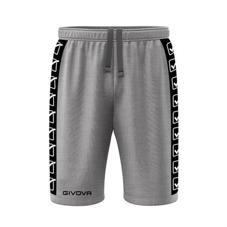 Pantaloni Scurti Dama GIVOVA Bermuda Terry Band 0043 517343 BA04 imagine 3