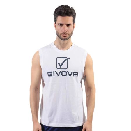 ΑΝΔΡΙΚΟ ΑΜΑΝΙΚΟ GIVOVA Canotta Intima Logo 0003 504983 ma009