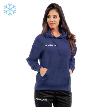 Дамски Суичър GIVOVA Felpa Con Cappuccio 0004 520772 ma012