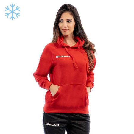 Дамски Суичър GIVOVA Felpa Con Cappuccio 0012 520764 ma012