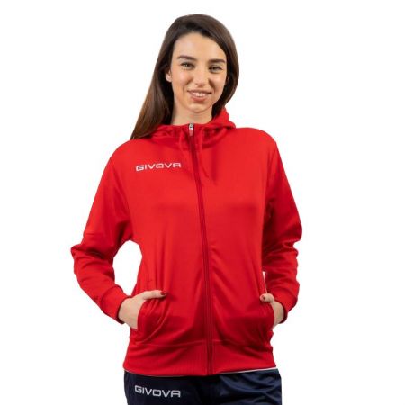 Дамски Суичър GIVOVA Felpa (Full Zip) 500 0012 524931 MA024