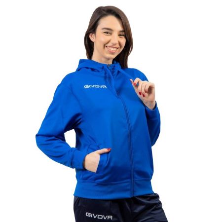 Дамски Суичър GIVOVA Felpa (Full Zip) 500 0002 524930 MA024