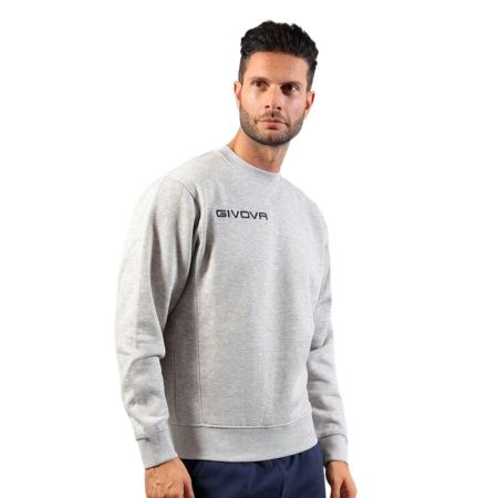 Bluza Barbati GIVOVA Felpa G/Collo 0009 517886 MA025 imagine 3