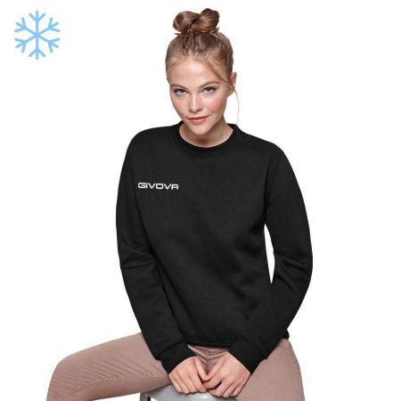 Bluza Dama GIVOVA Felpa G/Collo 0010 517903 MA025