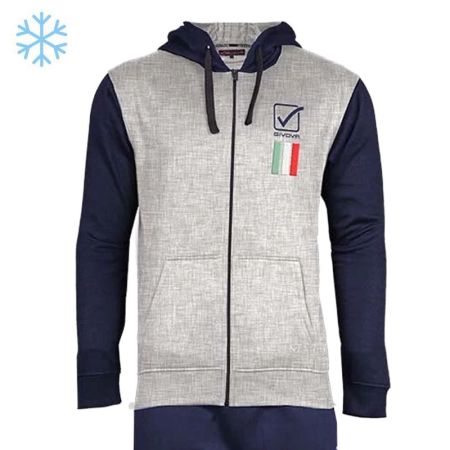 Дамски Суичър GIVOVA Felpa Italia 101 4304 533369 Felpa Italia 101-O