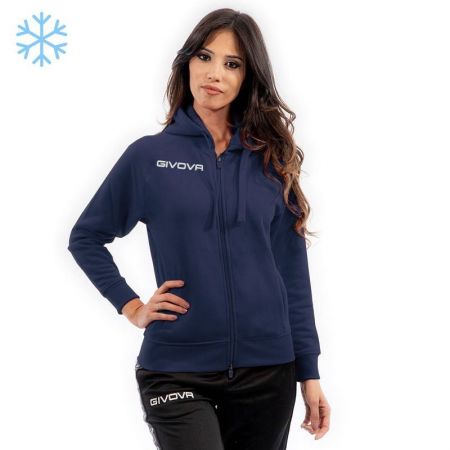 Дамски Суичър GIVOVA Felpa King Fullzip 0004 520781 MA021