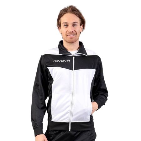 Hanorac Barbati GIVOVA Felpa Visa 4S 0310 533337 Felpa Visa-O