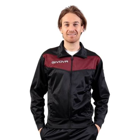 Hanorac Barbati GIVOVA Felpa Visa 4S 1008 533339 Felpa Visa-O