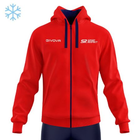 Hanorac Barbati GIVOVA Felpa King 1204 533362 Felpa King-O
