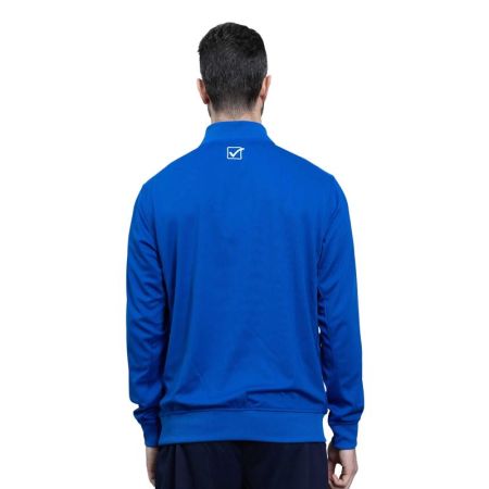 Bluza Barbati GIVOVA Maglia Tecnica Half Zip Revolution In Pin Pan 0291 533138 MA037 imagine 2