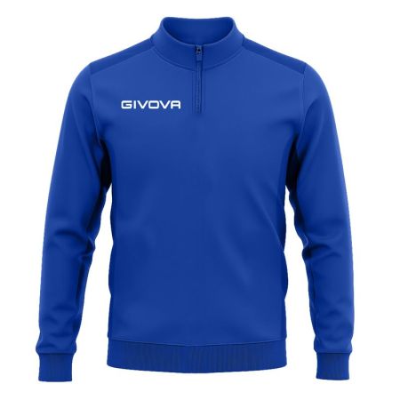 Bluza Barbati GIVOVA Maglia Tecnica Half Zip Revolution In Pin Pan 0291 533138 MA037 imagine 3