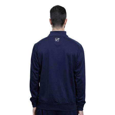 Bluza Barbati GIVOVA Maglia Tecnica Half Zip Revolution In Pin Pan 0404 533141 MA037 imagine 2