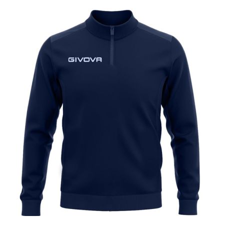 Bluza Barbati GIVOVA Maglia Tecnica Half Zip Revolution In Pin Pan 0404 533141 MA037 imagine 3