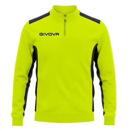Bluza Barbati GIVOVA Maglia Tecnica Half Zip Revolution In Pin Pan 1910 533144 MA037 imagine 3