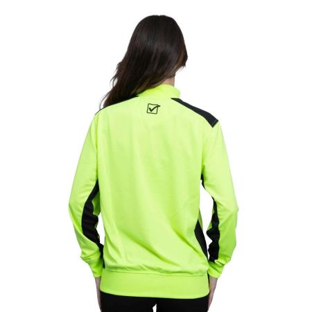 Bluza Dama GIVOVA Maglia Tecnica Half Zip Revolution In Pin Pan 1910 533145 MA037 imagine 2