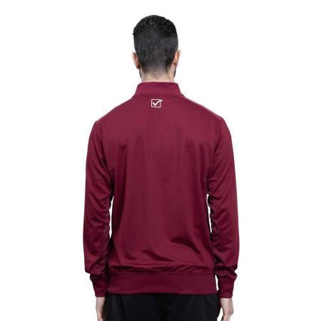 Bluza Barbati GIVOVA Maglia Tecnica Half Zip Revolution In Pin Pan 0897 533147 MA037 imagine 2
