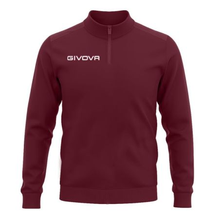 Bluza Barbati GIVOVA Maglia Tecnica Half Zip Revolution In Pin Pan 0897 533147 MA037 imagine 3
