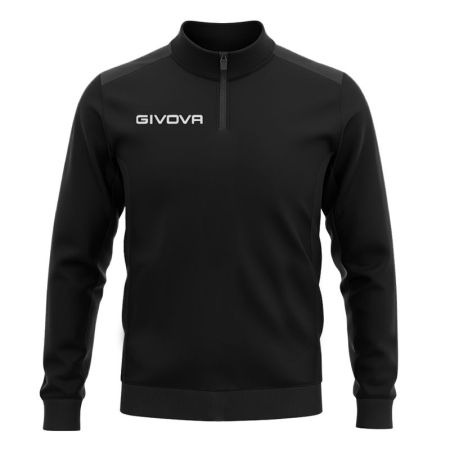 Bluza Barbati GIVOVA Maglia Tecnica Half Zip Revolution In Pin Pan 1010 533150 MA037 imagine 3