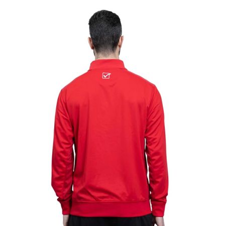 Bluza Barbati GIVOVA Maglia Tecnica Half Zip Revolution In Pin Pan 1295 533153 MA037 imagine 2