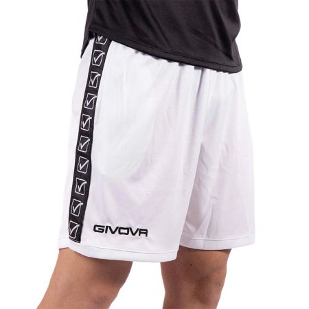Pantalon Scurt Barbati GIVOVA Pantaloncino Poly Band 0003 514593 BA03
